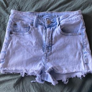 American eagle shorts size 2